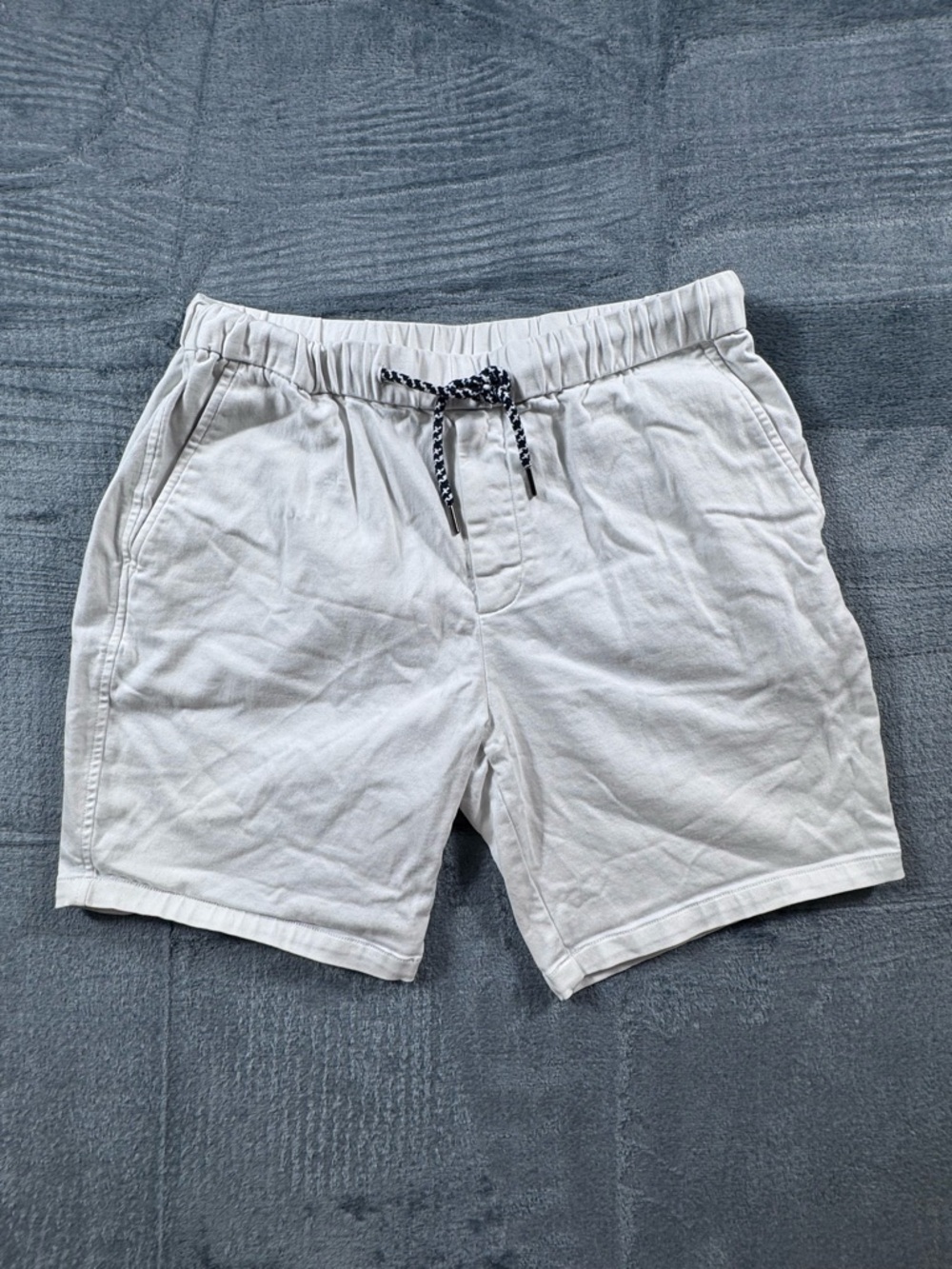 Devred 1902 Paris White Drawstring Shorts Size 40 / M French Menswear